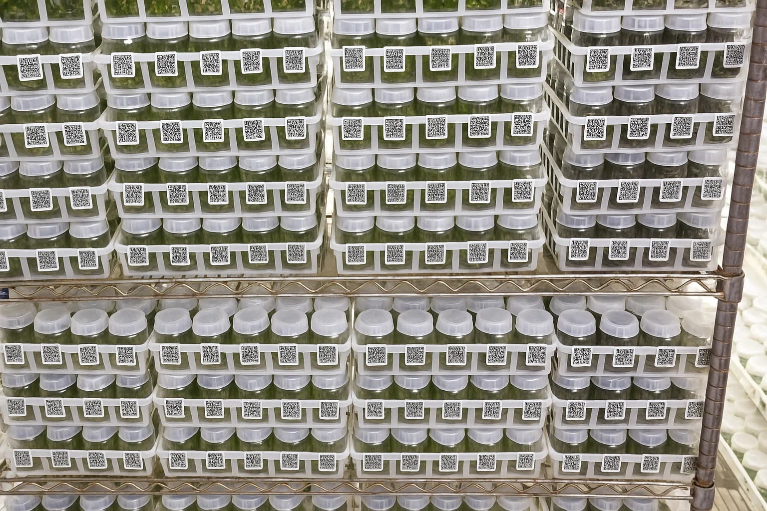 Modern plant tissue culture lab
