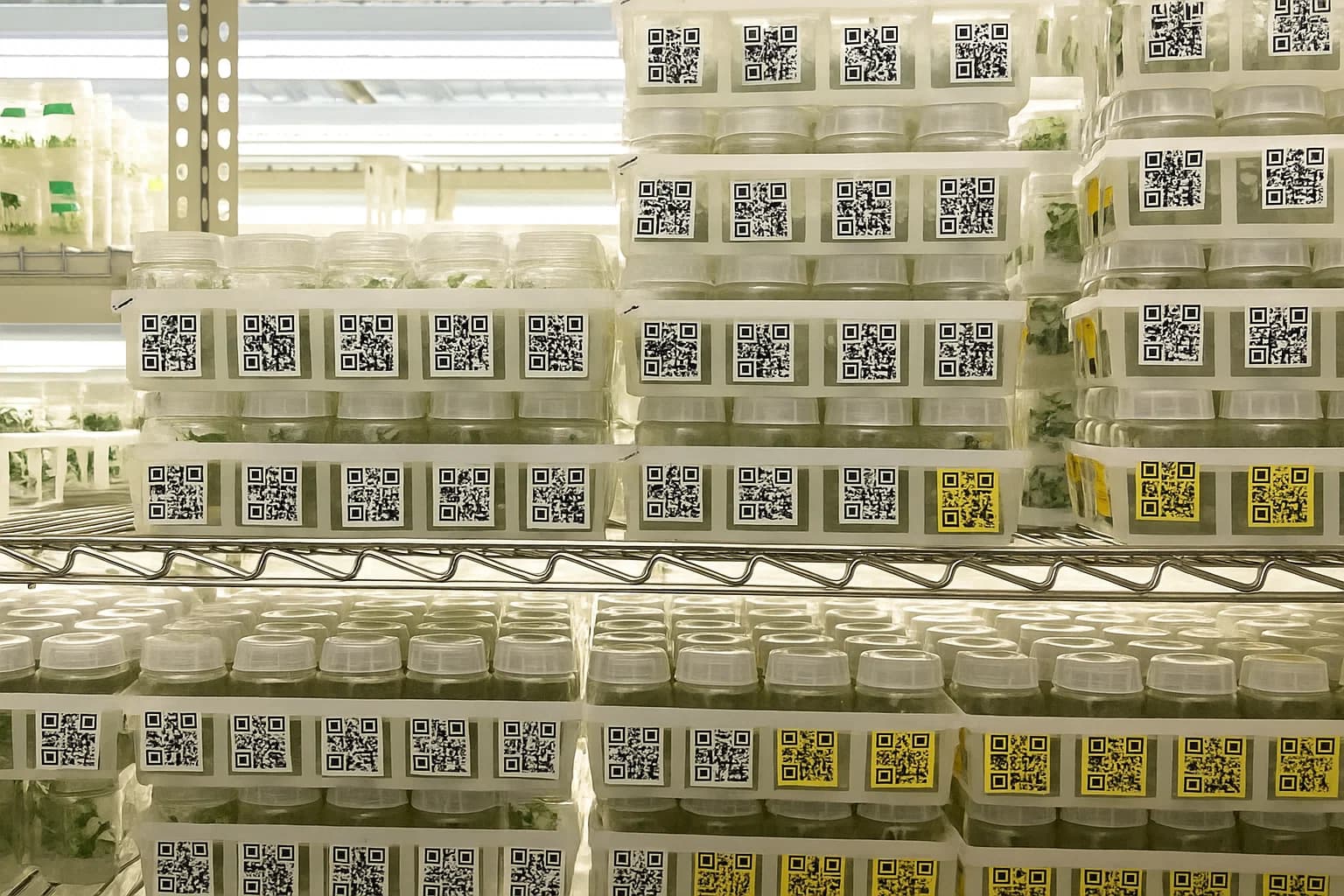 Tissue culture lab and greenhouse