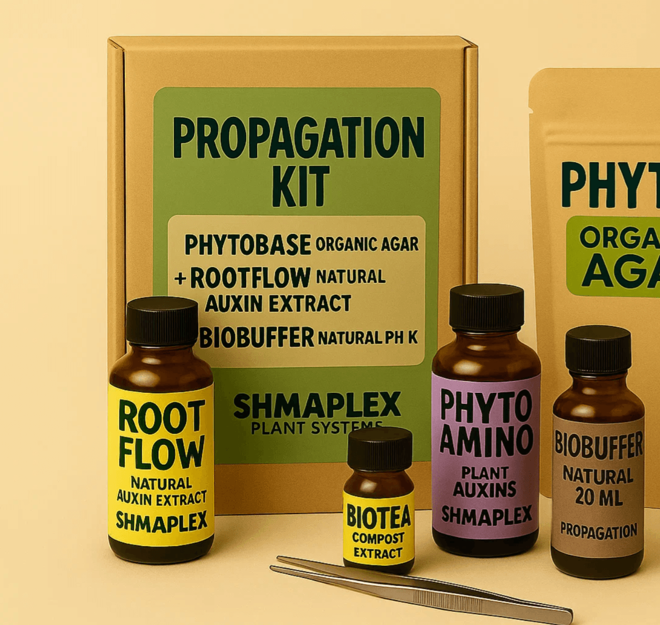 Organic medium kits